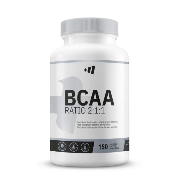 MMSUPPLEMENTS BCAA 2:1:1 1000 mg - 150 tablets de MM Supplements
