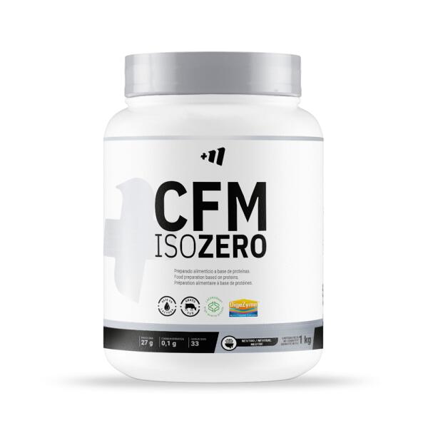 MMSUPPLEMENTS Cfm iso zero - 1kg Neutro da MM Supplements