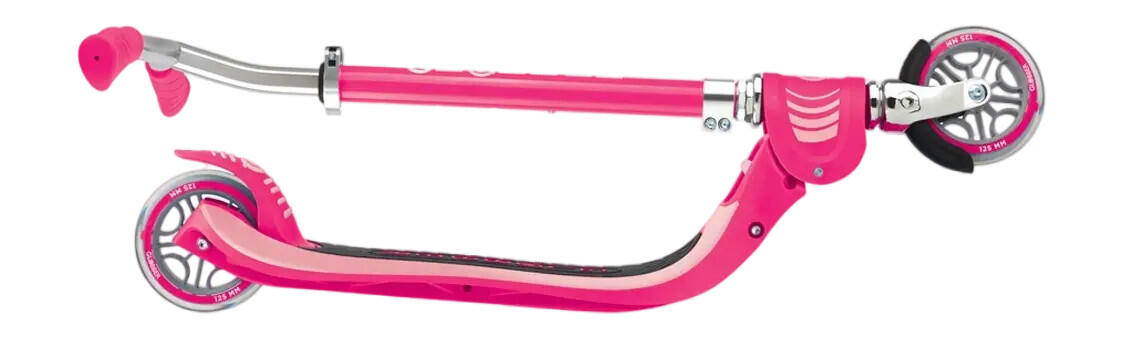 Trottinette 2 roues FLOW FOLDABLE 125 V2 - Rose 6/7