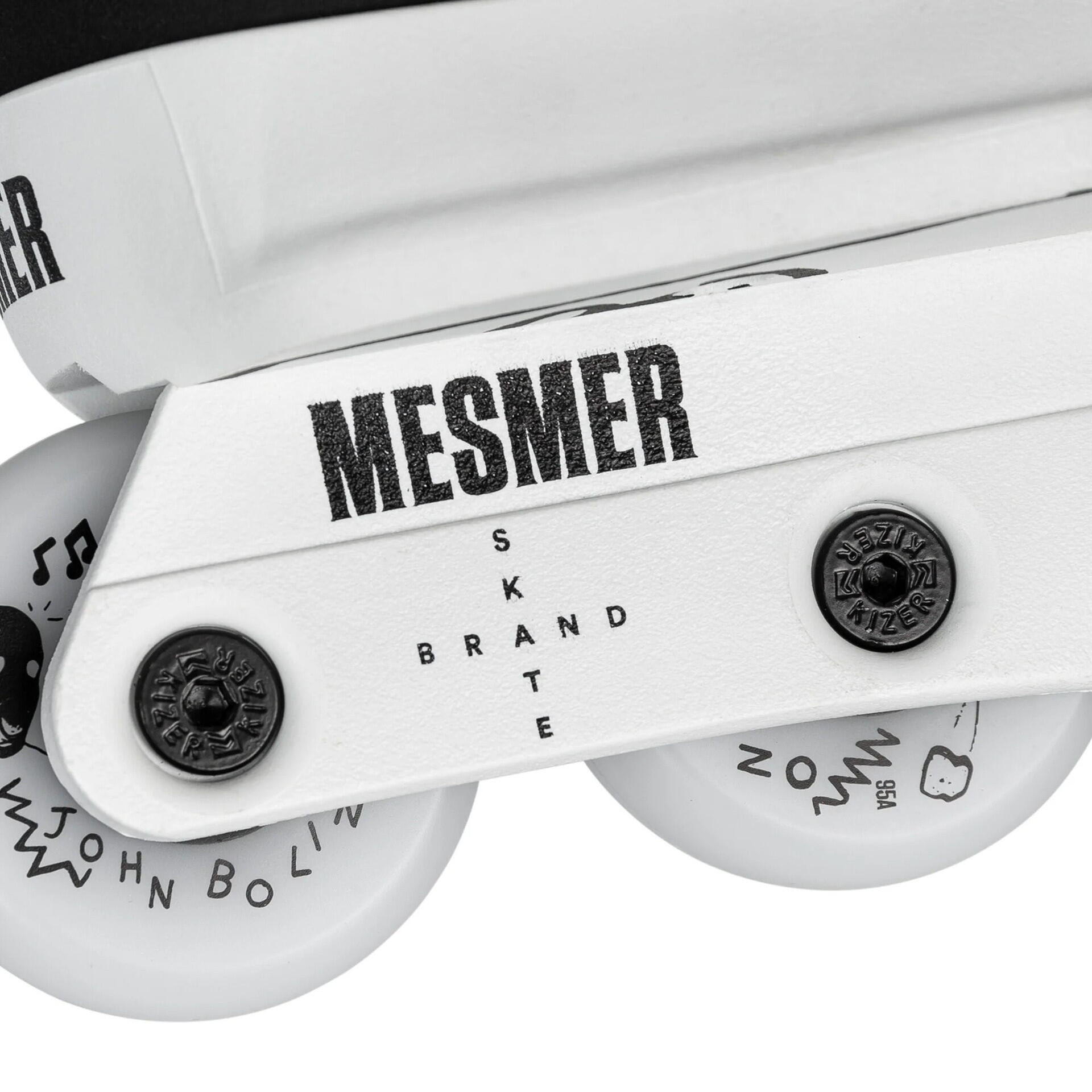 MESMER Roller Agressif Throne John Bolino V2 Noir 2/7