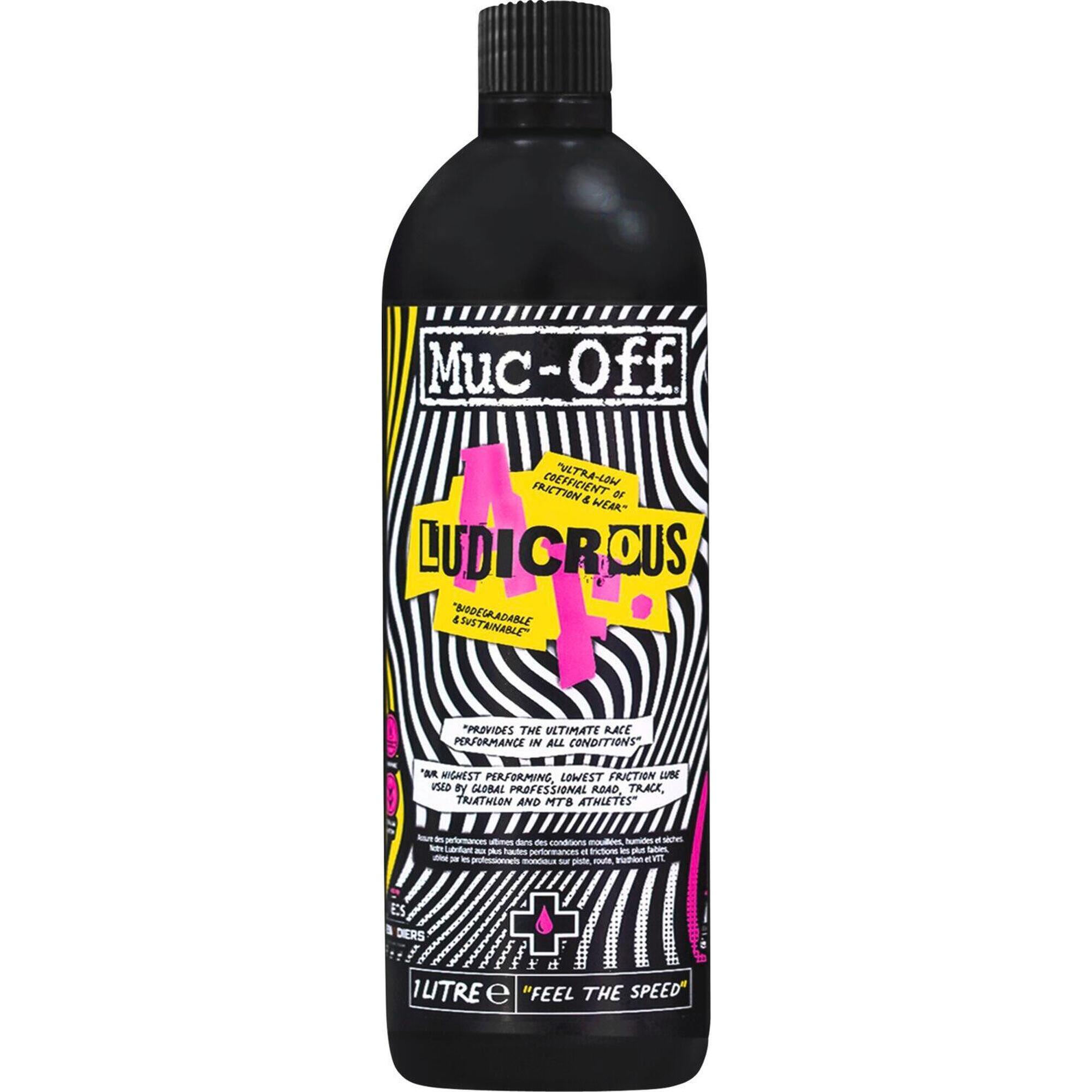 Muc-off - Lubrifiant Chaine Muc Off Ludicrous Af Lube 1l - Lubrifiant - 1 L - Decathlon