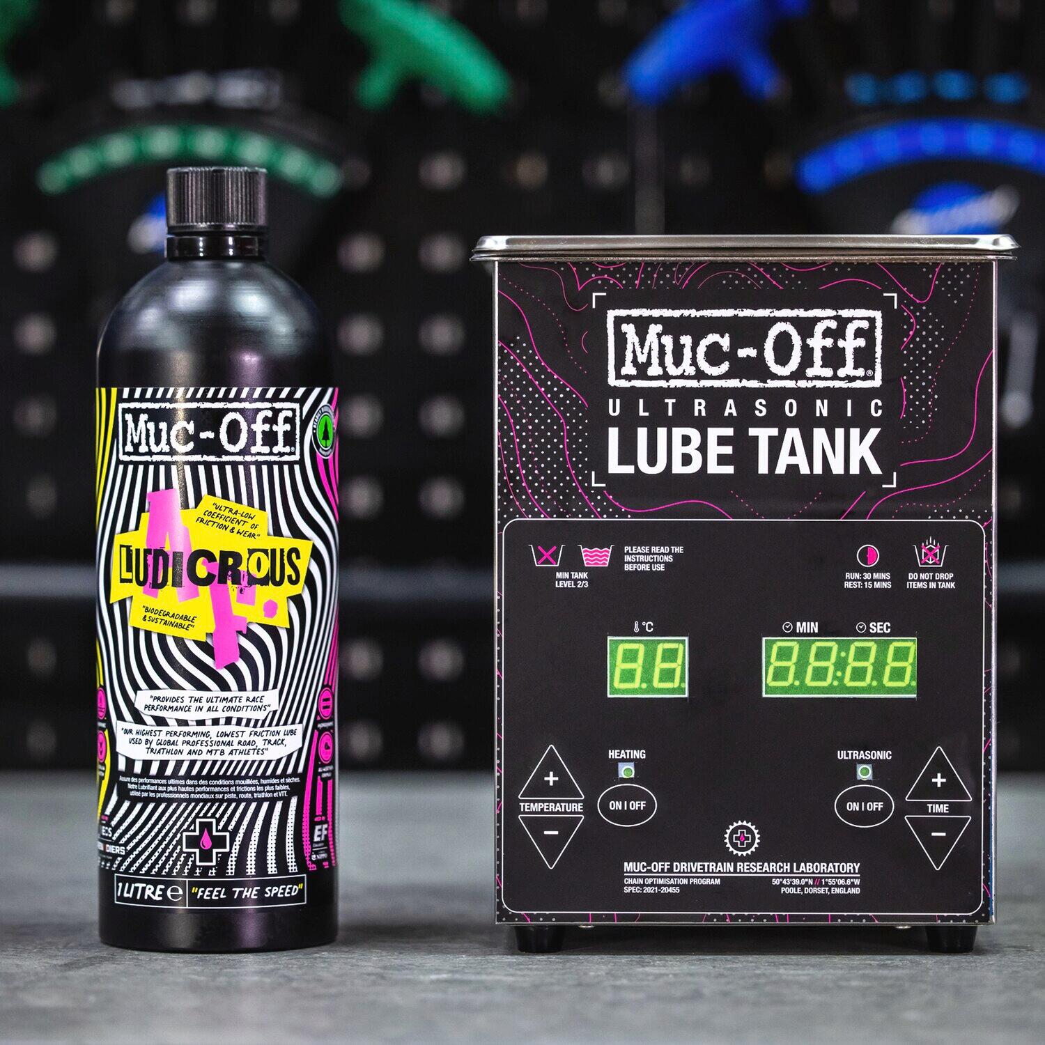Lubrifiant Chaine Muc off Ludicrous AF Lube 1L 2/2