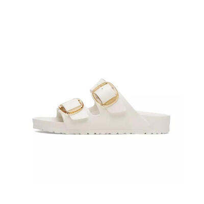 Ciabatta Donna ARIZONA EVA BIG BUCKLE Panna
