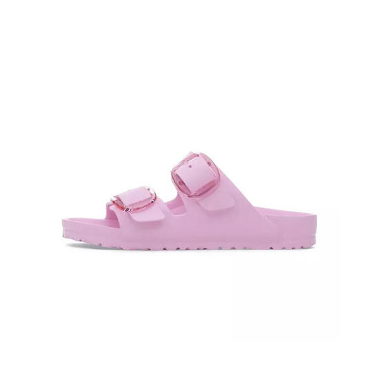 Sandalias Planas Mujer Birkenstock Arizona Big Buckle Eva Rosa