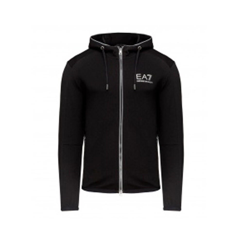 Ea7 - Sweat À Capuche Ea7 Emporio Armani - Sweat-shirt - Marron|vert - 38 S - Decathlon