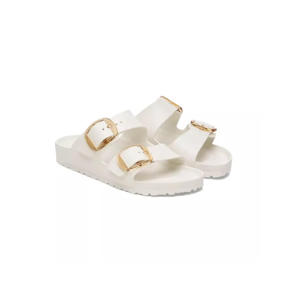 Ciabatta Donna ARIZONA EVA BIG BUCKLE Panna 3/7