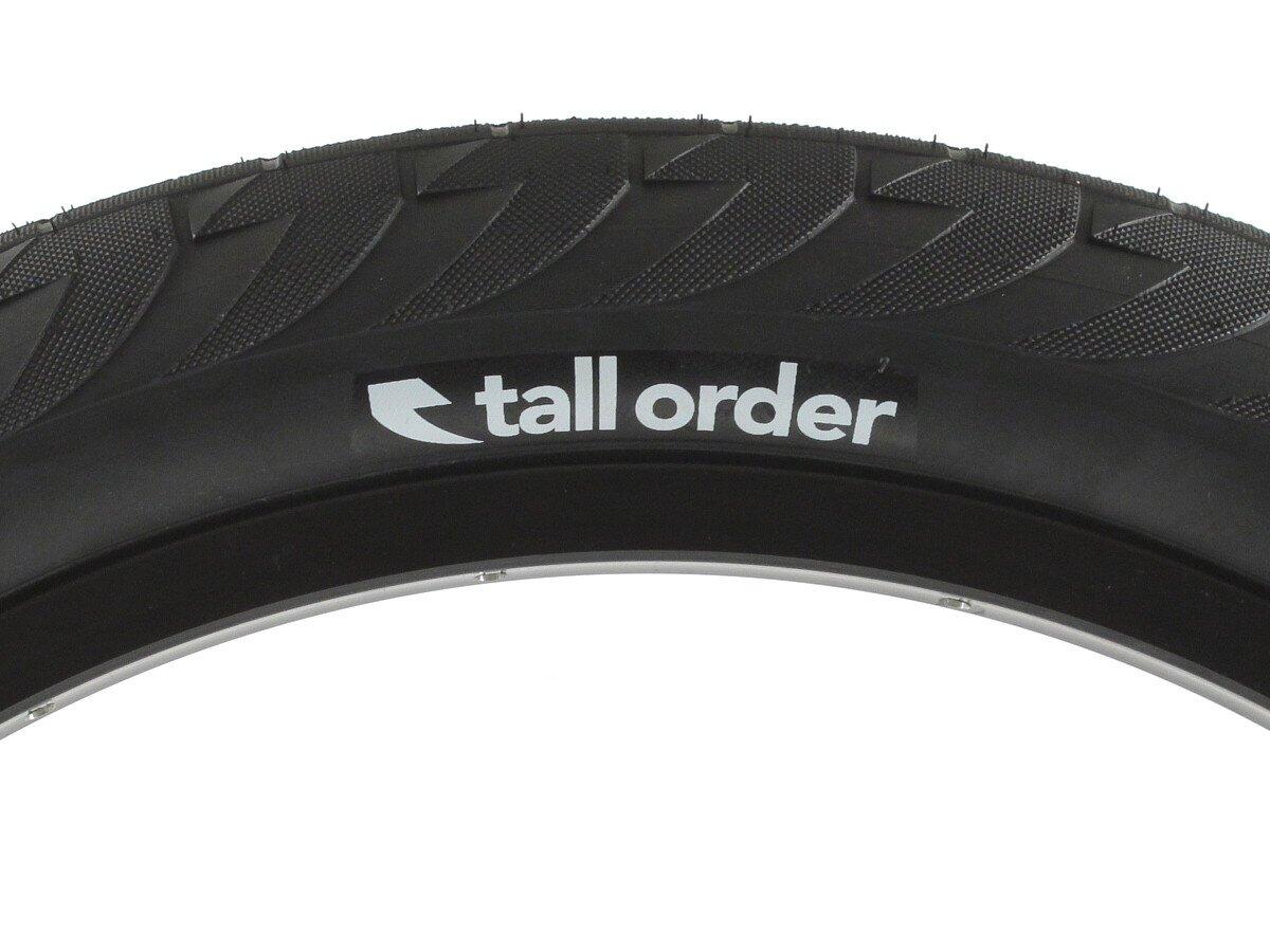 Pneu Tall Order Wallride Preto 20x2.30 3/4