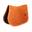Tapis de selle FULL - Orange - Velours - Saut d'obstacles