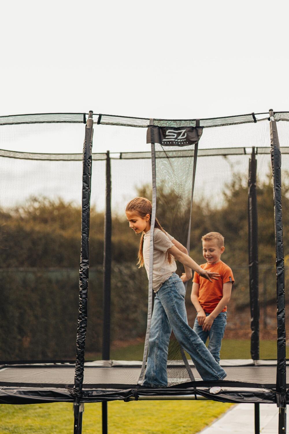 J7000 Serie Premium Plus - Trampoline - Rechthoekig - 214 x 305 cm 5/7