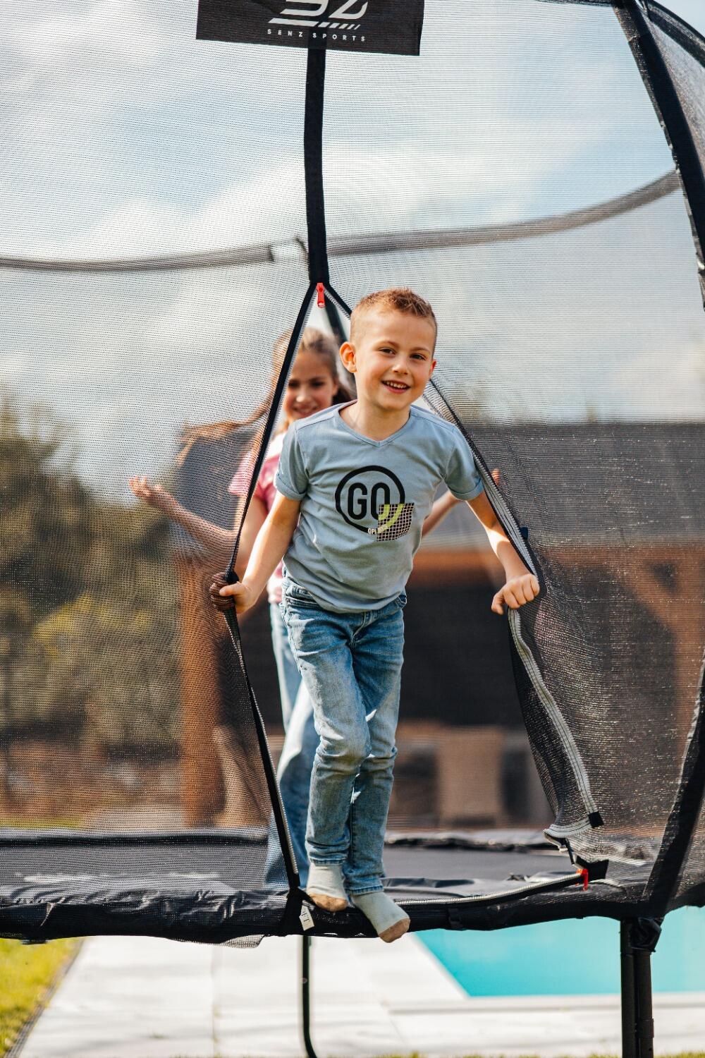 J4000 Plus serie - Trampoline - Rond - 305 cm 6/7