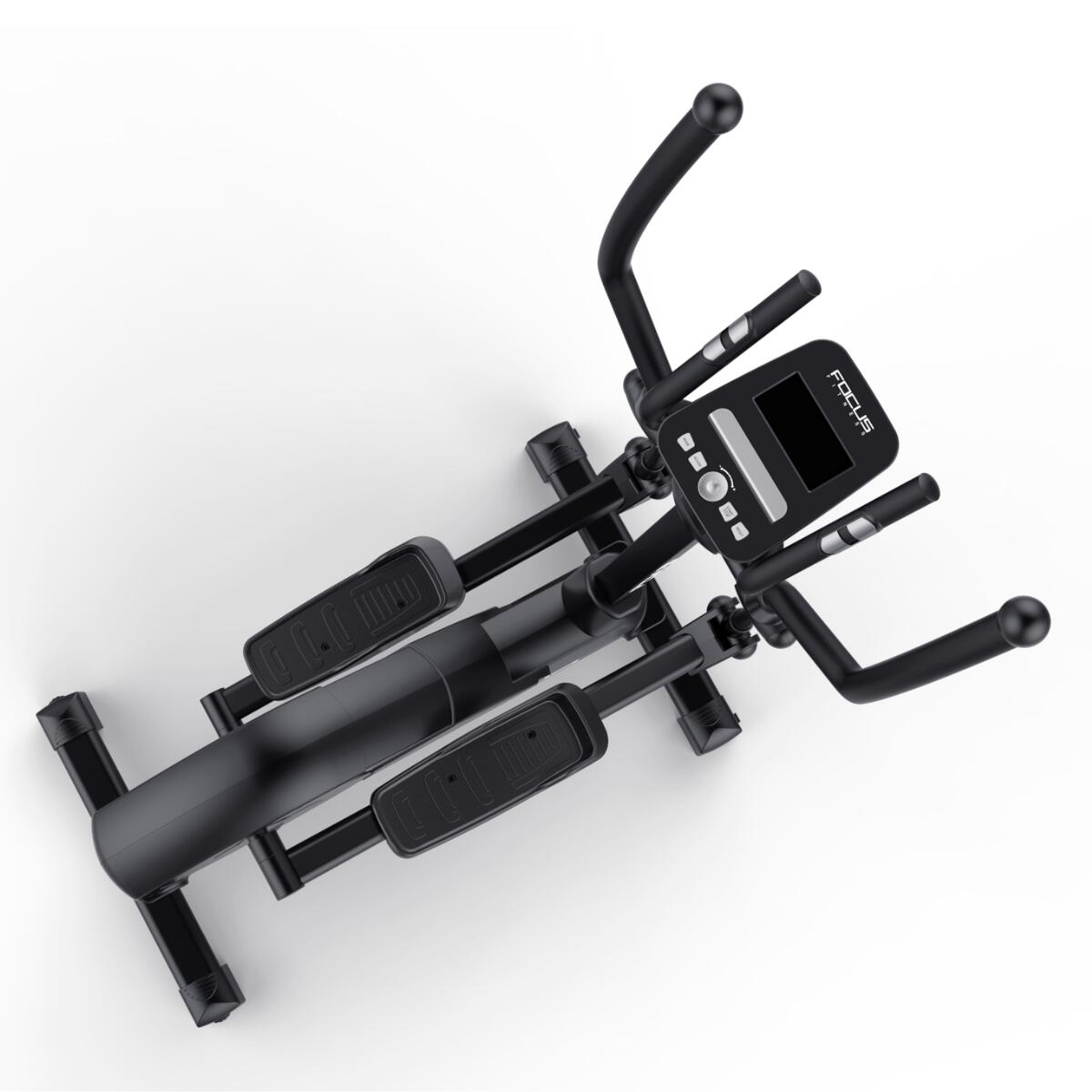 Fox 3 iPlus - Vélo elliptique - Capteurs de fréquence cardiaque - 24 niveaux de 2/7