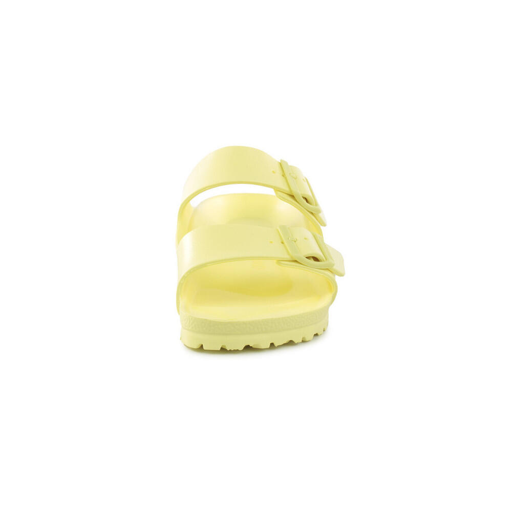 Sandalias Planas Mujer Birkenstock Arizona Eva Amarillo 5/6