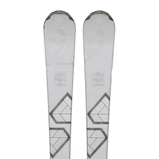 TWEEDEHANDS - Gebruikte Völkl Flair Sc Ski + Bindingen - GOEDE