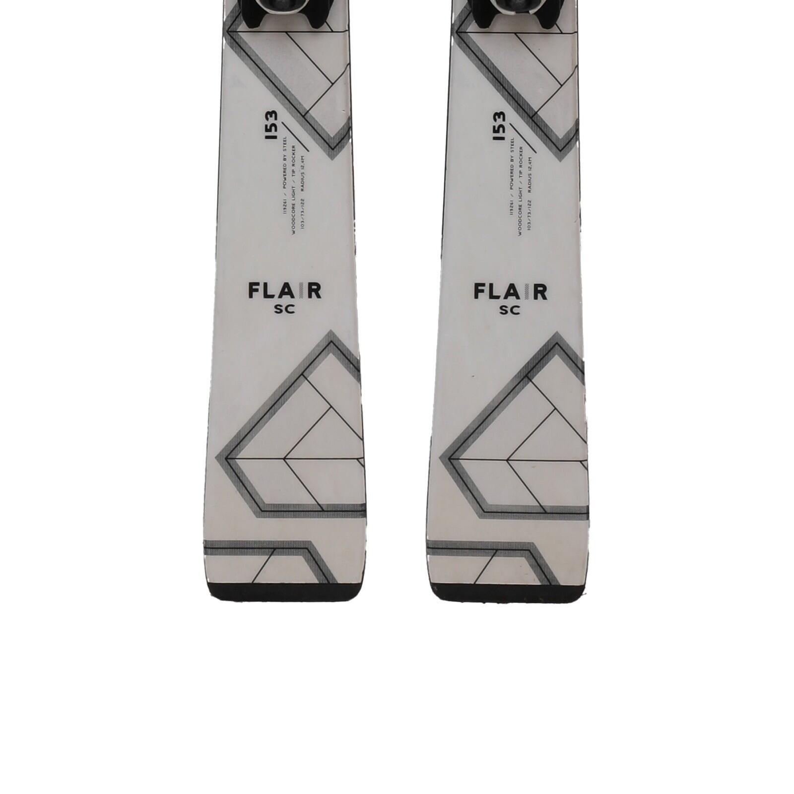 RECONDITIONNE - Ski Volkl Flair Sc + Fixations 4/4