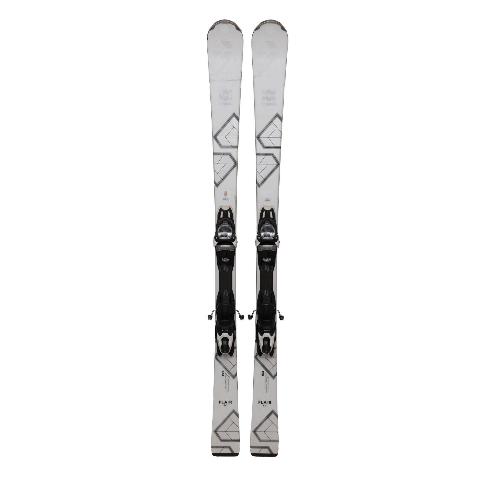 RECONDITIONNE - Ski Volkl Flair Sc + Fixations 2/4