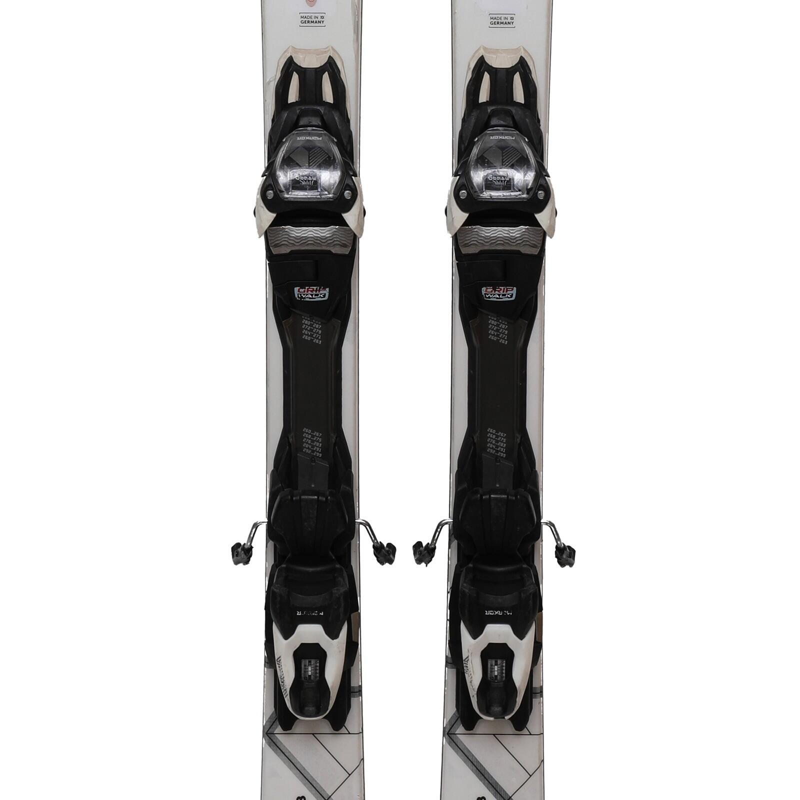 RECONDITIONNE - Ski Volkl Flair Sc + Fixations 3/4