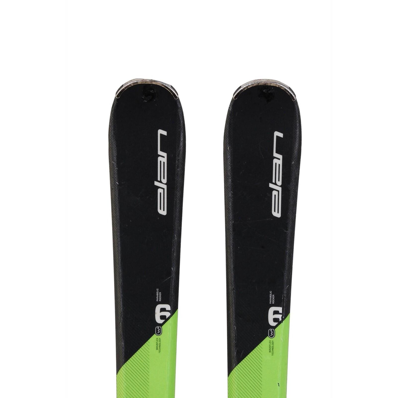 RECONDITIONNE - Ski Elan Explore 6 + Fixations 2/5