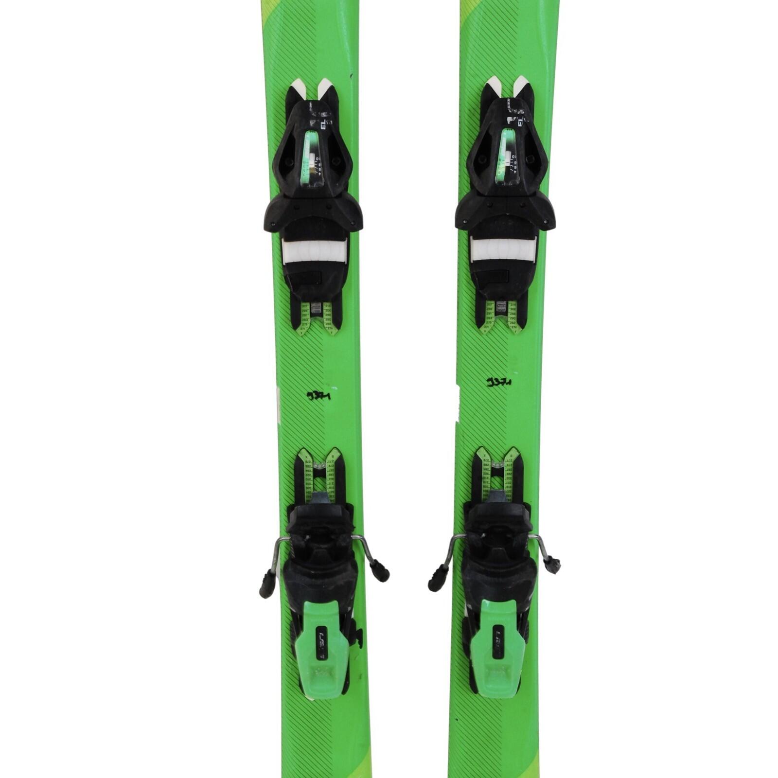 RECONDITIONNE - Ski Elan Explore 6 + Fixations 3/5