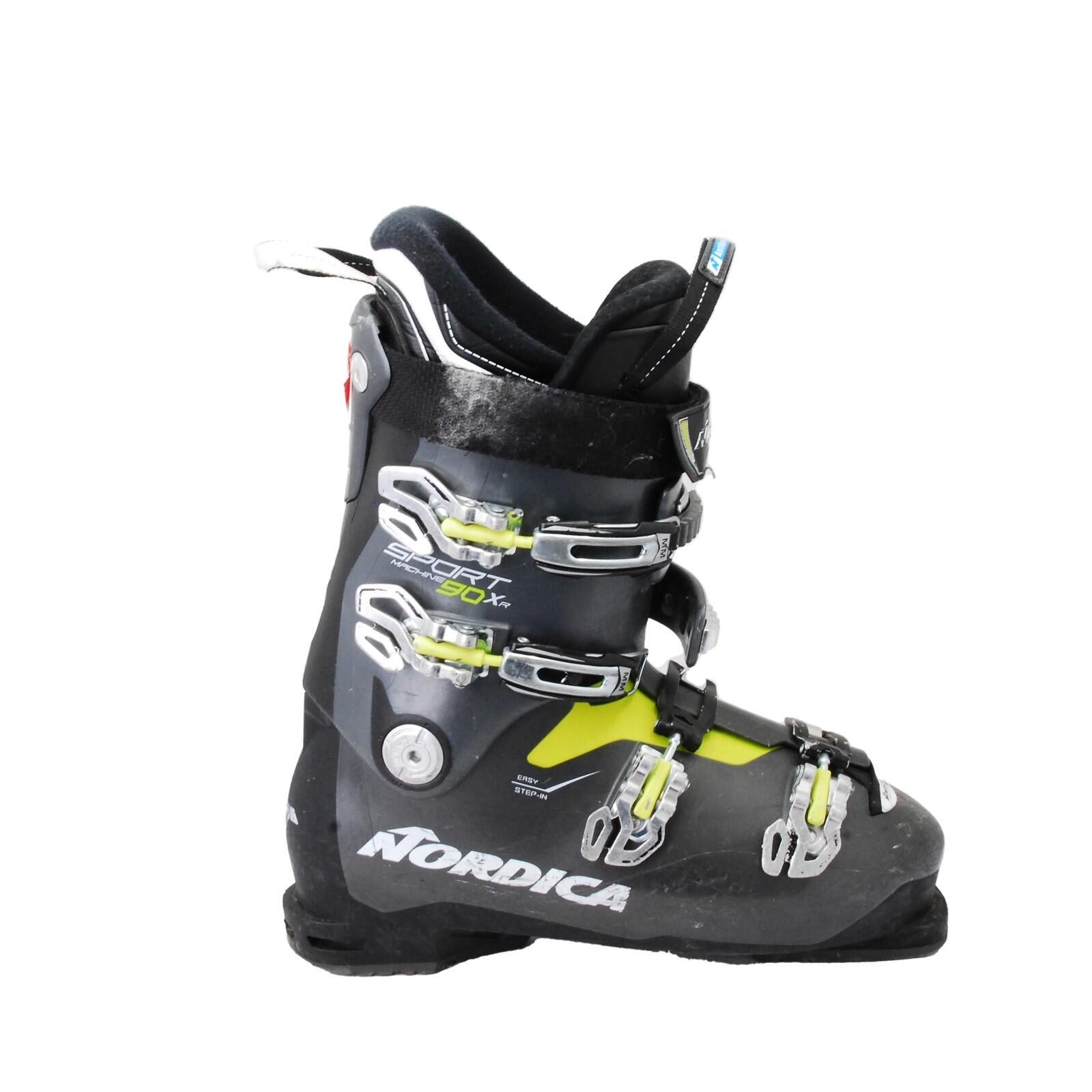 Nordica - Reconditionne - Chaussure De Ski Nordica Sportmachine 90 Xr - Chaussures De Ski - Gris|multicolore - 26 Cm - Decathlon