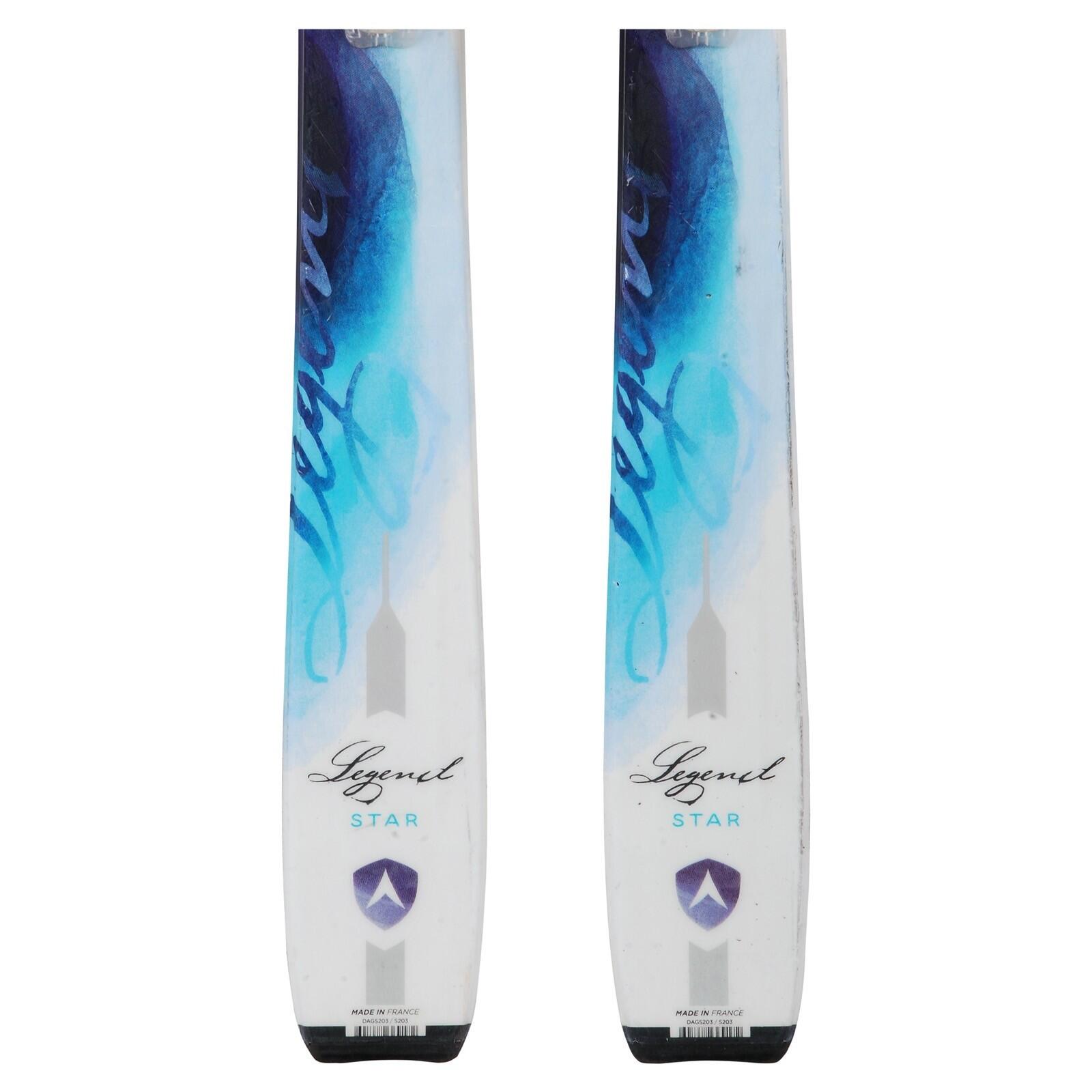 RECONDITIONNE - Ski Dynastar Legend 75 W Star + Fixations 4/4