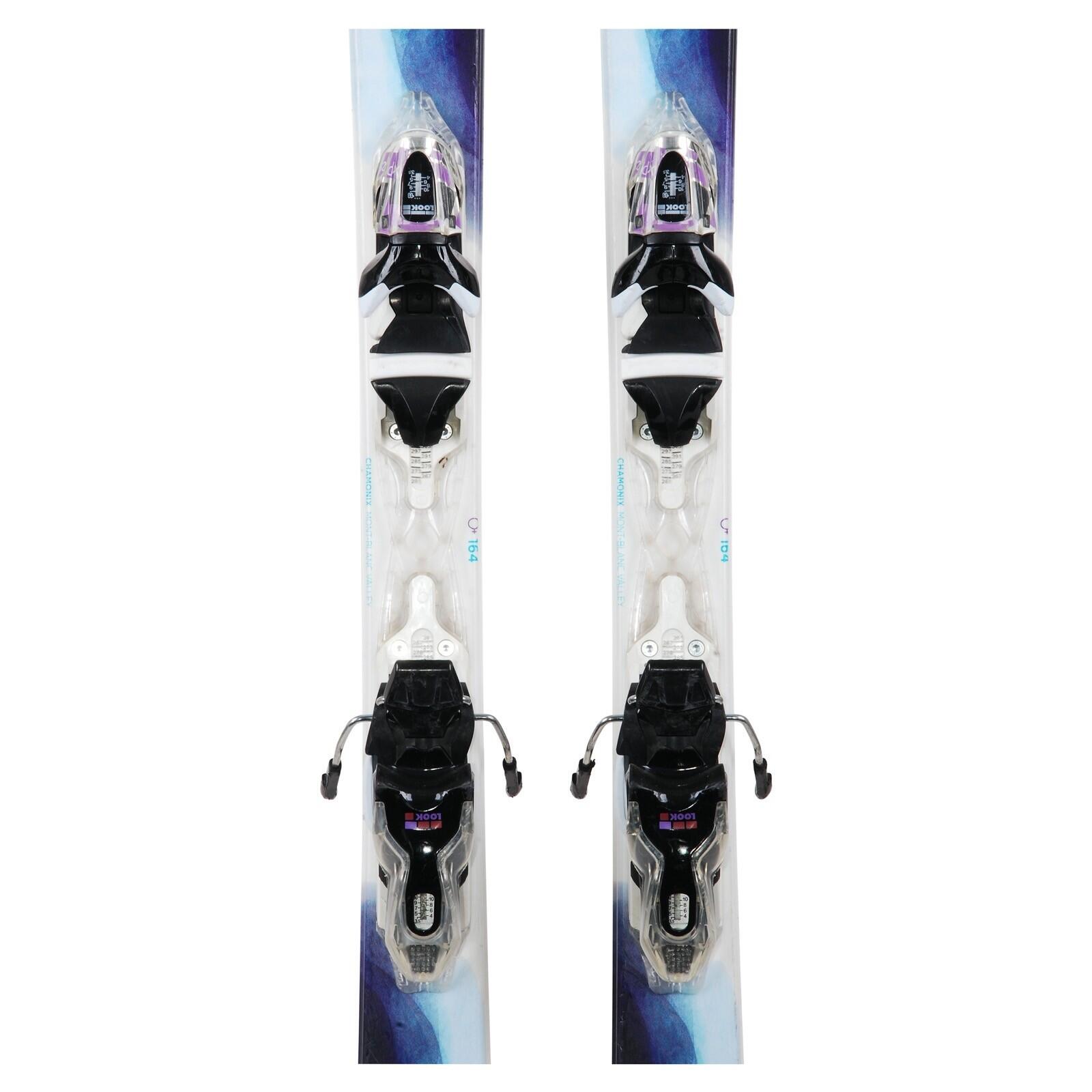 RECONDITIONNE - Ski Dynastar Legend 75 W Star + Fixations 3/4