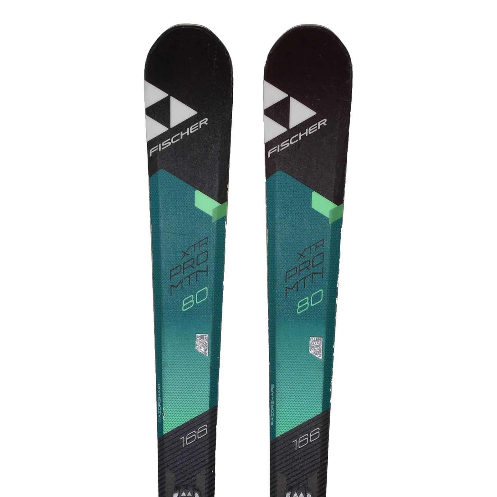 FISCHER SECOND HAND - Sci Fischer Xtr Pro Mtn 80 + Attacchi - BUONO