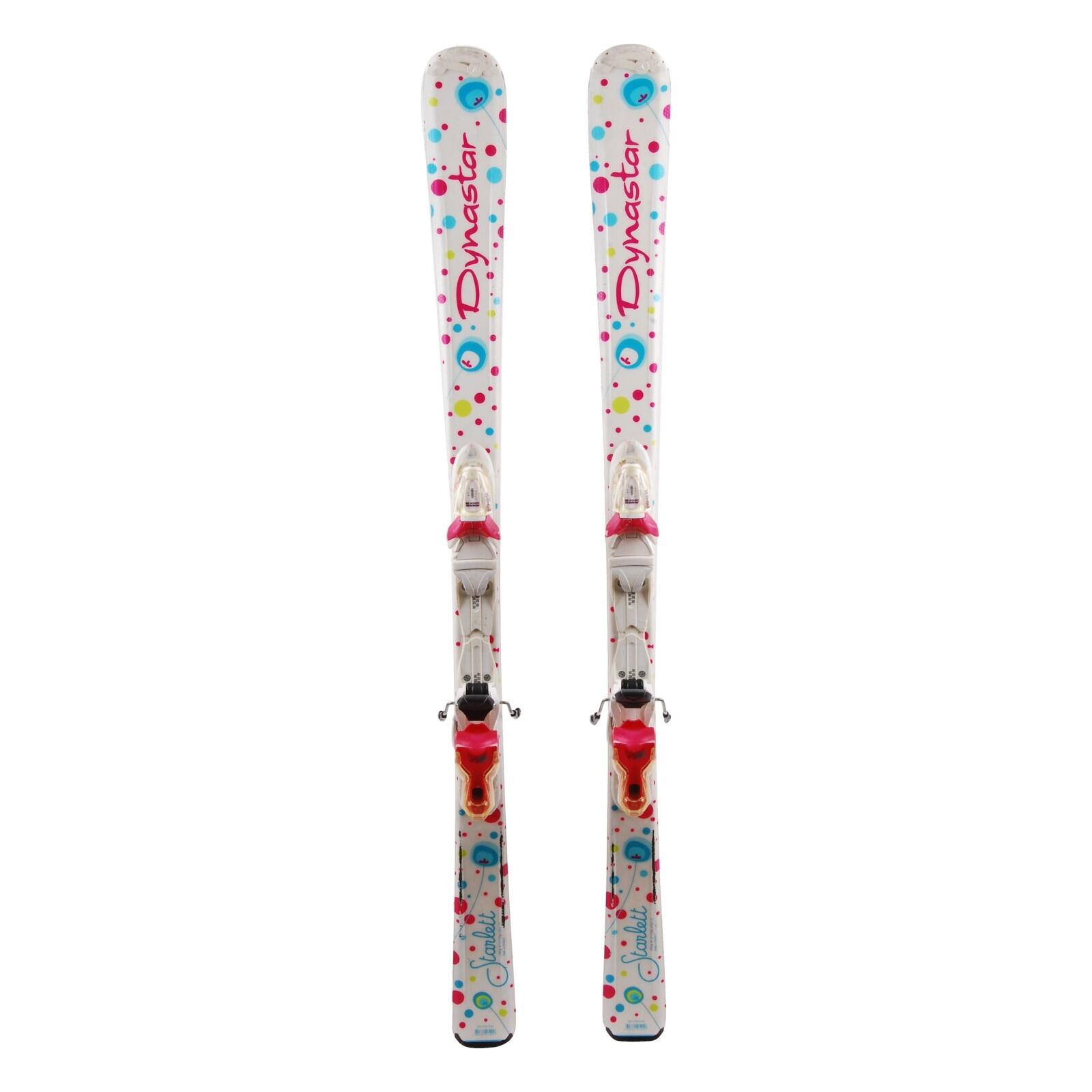 RECONDITIONNE - Ski Junior Dynastar Starlett + Fixations 2/4