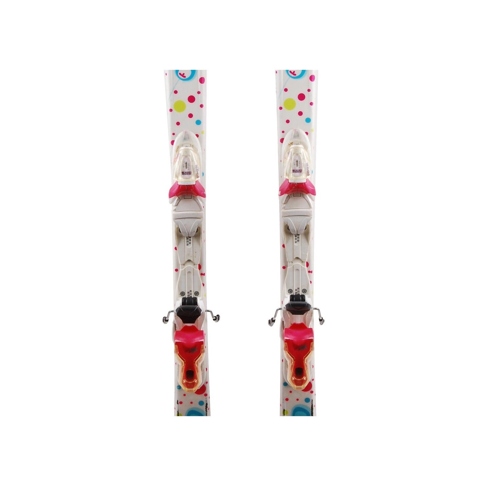 RECONDITIONNE - Ski Junior Dynastar Starlett + Fixations 3/4