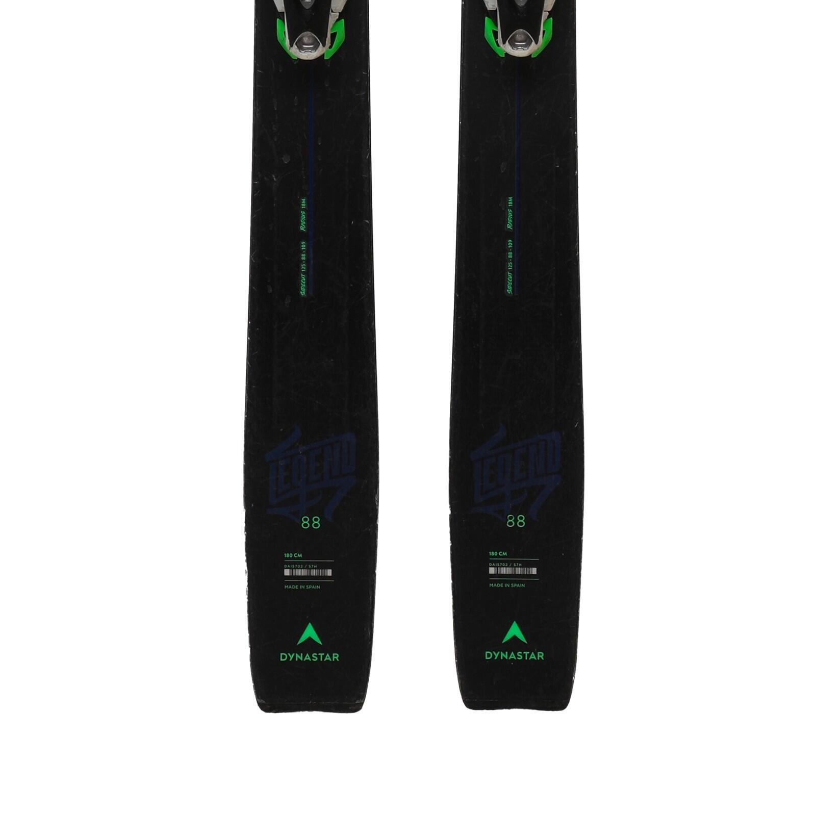 RECONDITIONNE - Ski Dynastar Legend 88 + Fixations 4/5