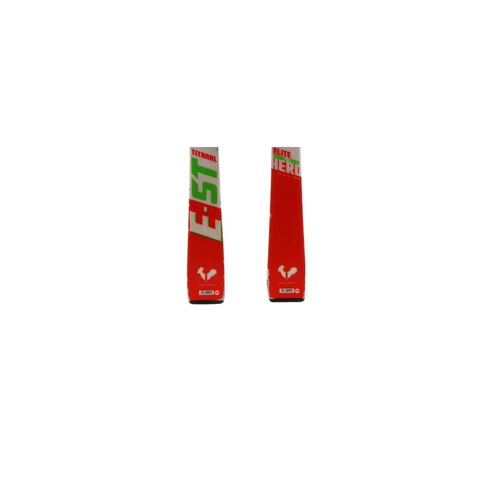 RECONDITIONNE - Ski Rossignol Hero Elite St Ti + Fixations 4/4