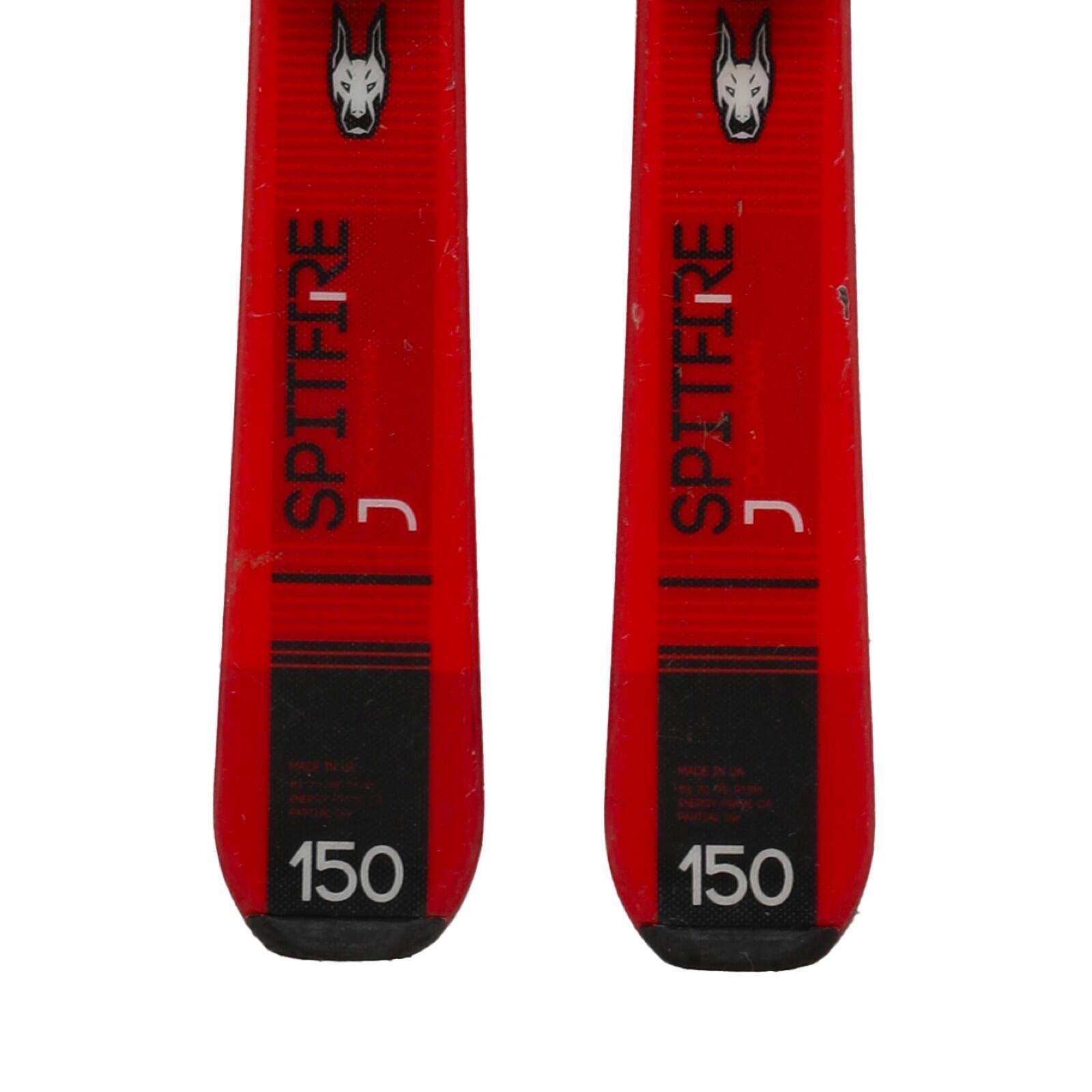 SECOND HAND - Sci Nordica Dobermann Spitfire J + Attacchi 4/4