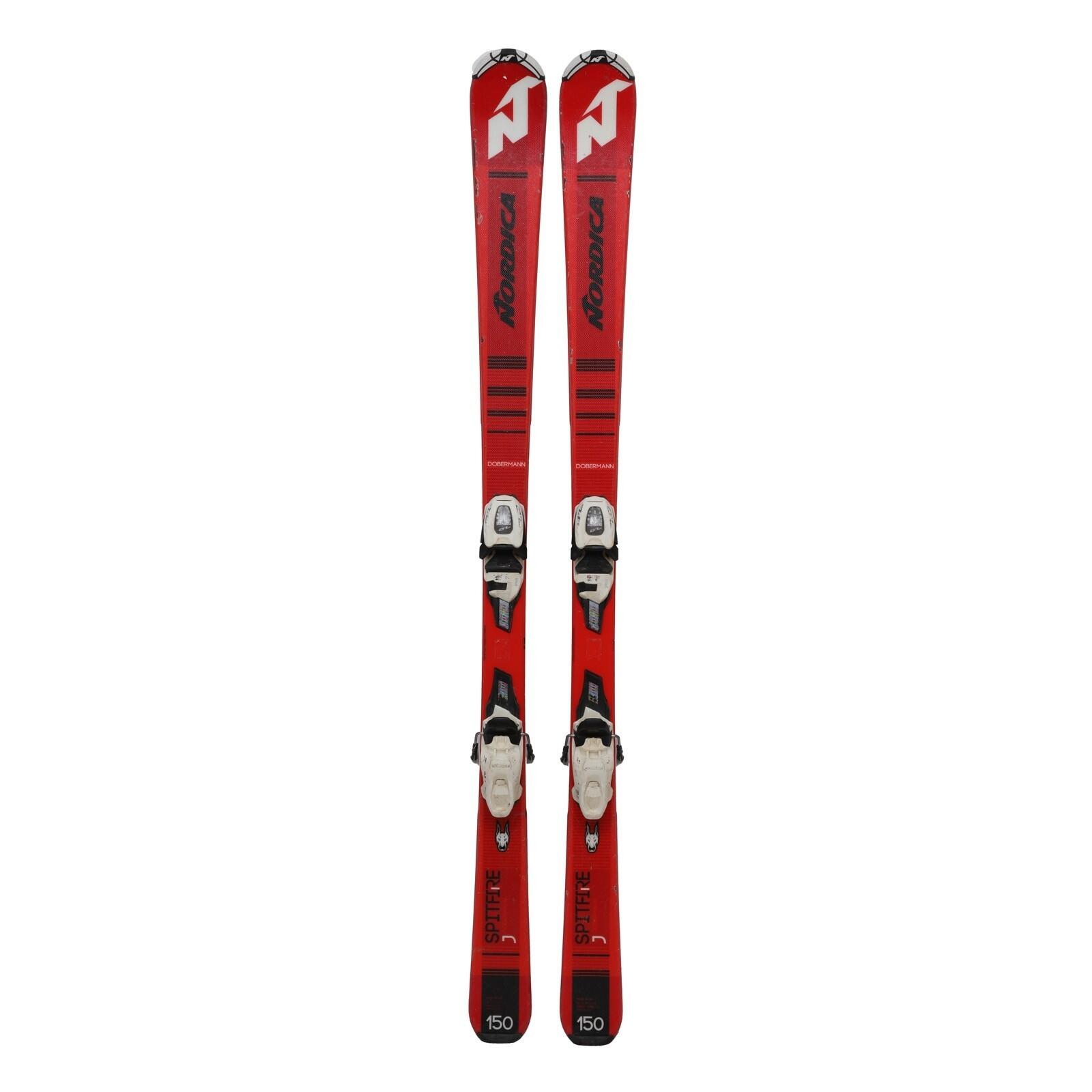 SECOND HAND - Sci Nordica Dobermann Spitfire J + Attacchi 2/4