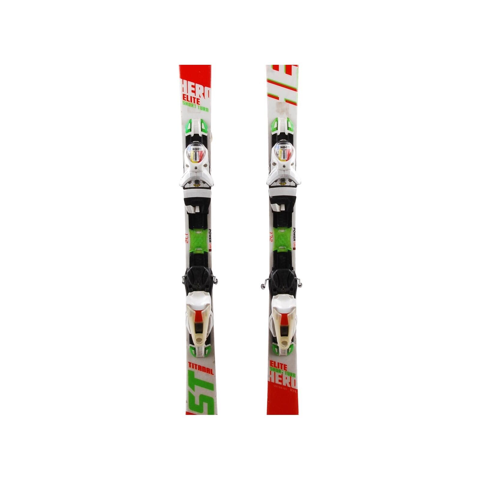 RECONDITIONNE - Ski Rossignol Hero Elite St Ti + Fixations 3/4