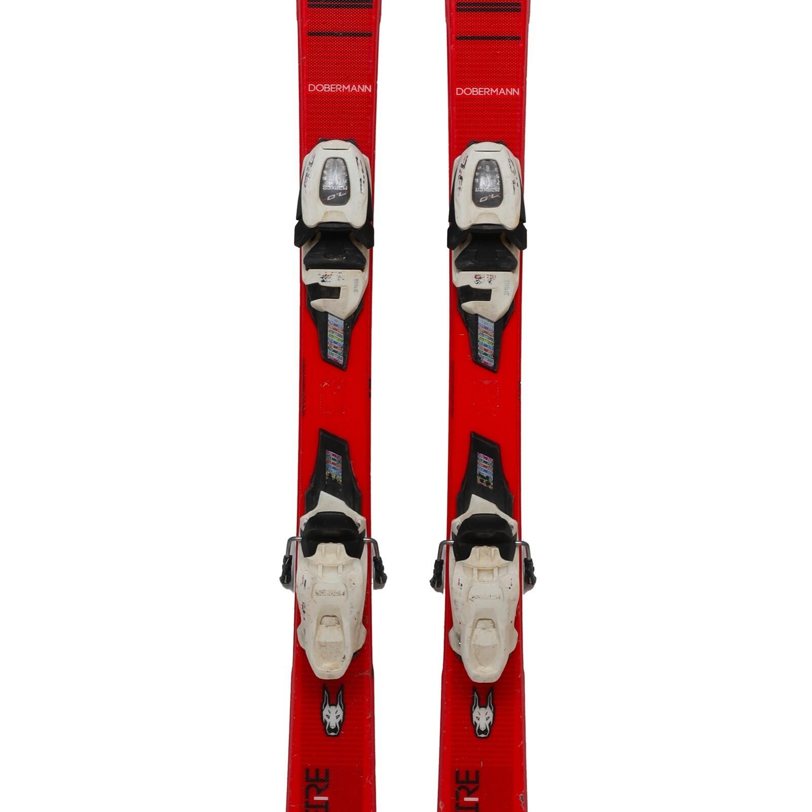 SECOND HAND - Sci Nordica Dobermann Spitfire J + Attacchi 3/4