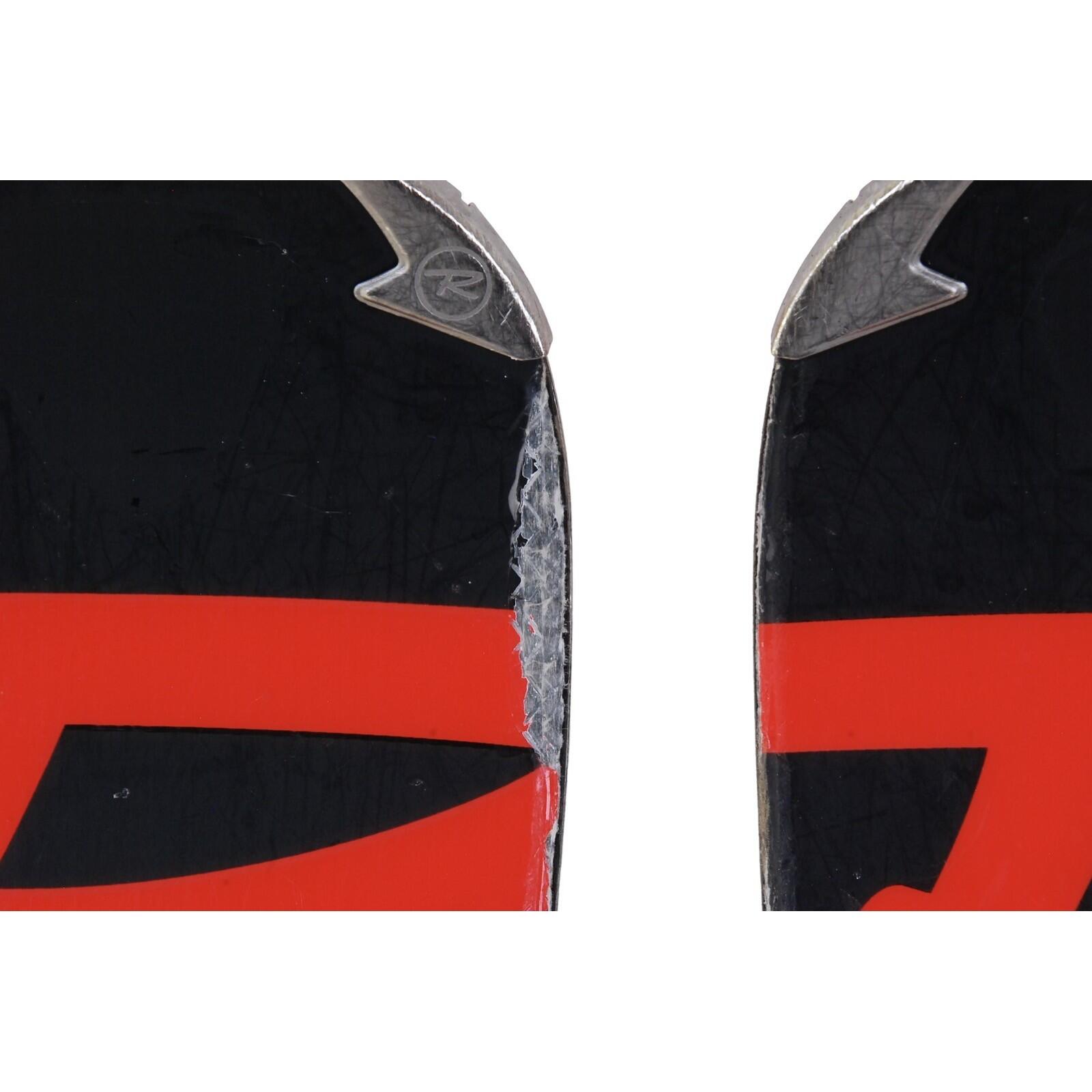 RECONDITIONNE - Ski Rossignol Hero Elite Long Turn Ti + Fixations 5/5