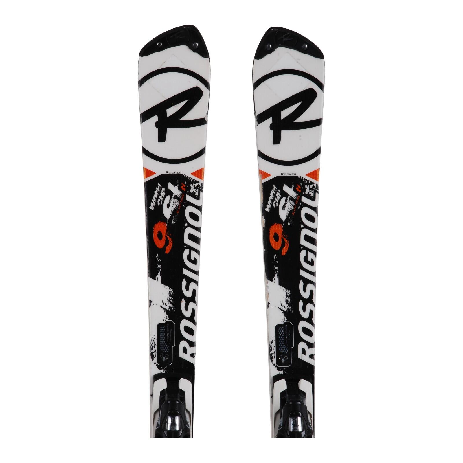 TWEEDEHANDS - Gebruikte Ski Rossignol Radical 9 Sl Ti + Bindingen - GOEDE 2/4