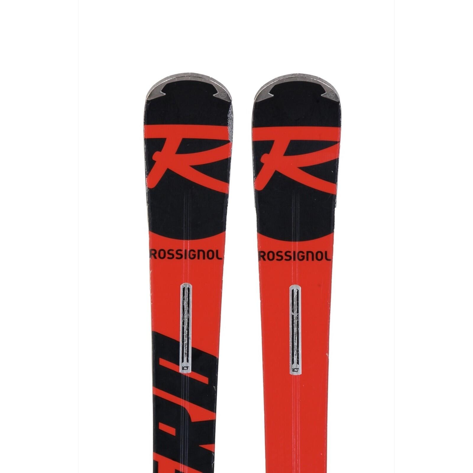 RECONDITIONNE - Ski Rossignol Hero Elite Long Turn Ti + Fixations 2/5