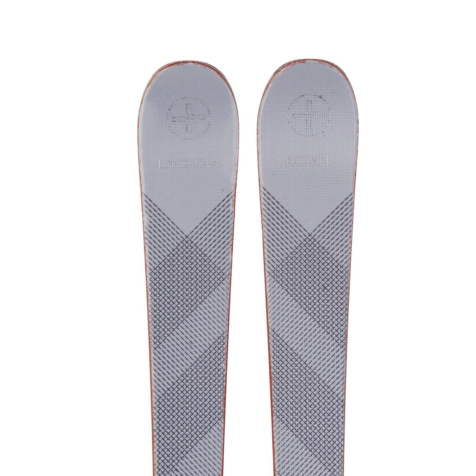 TWEEDEHANDS - Gebruikte Ski Lacroix Lx Carbon + Bindingen - GOEDE 2/5