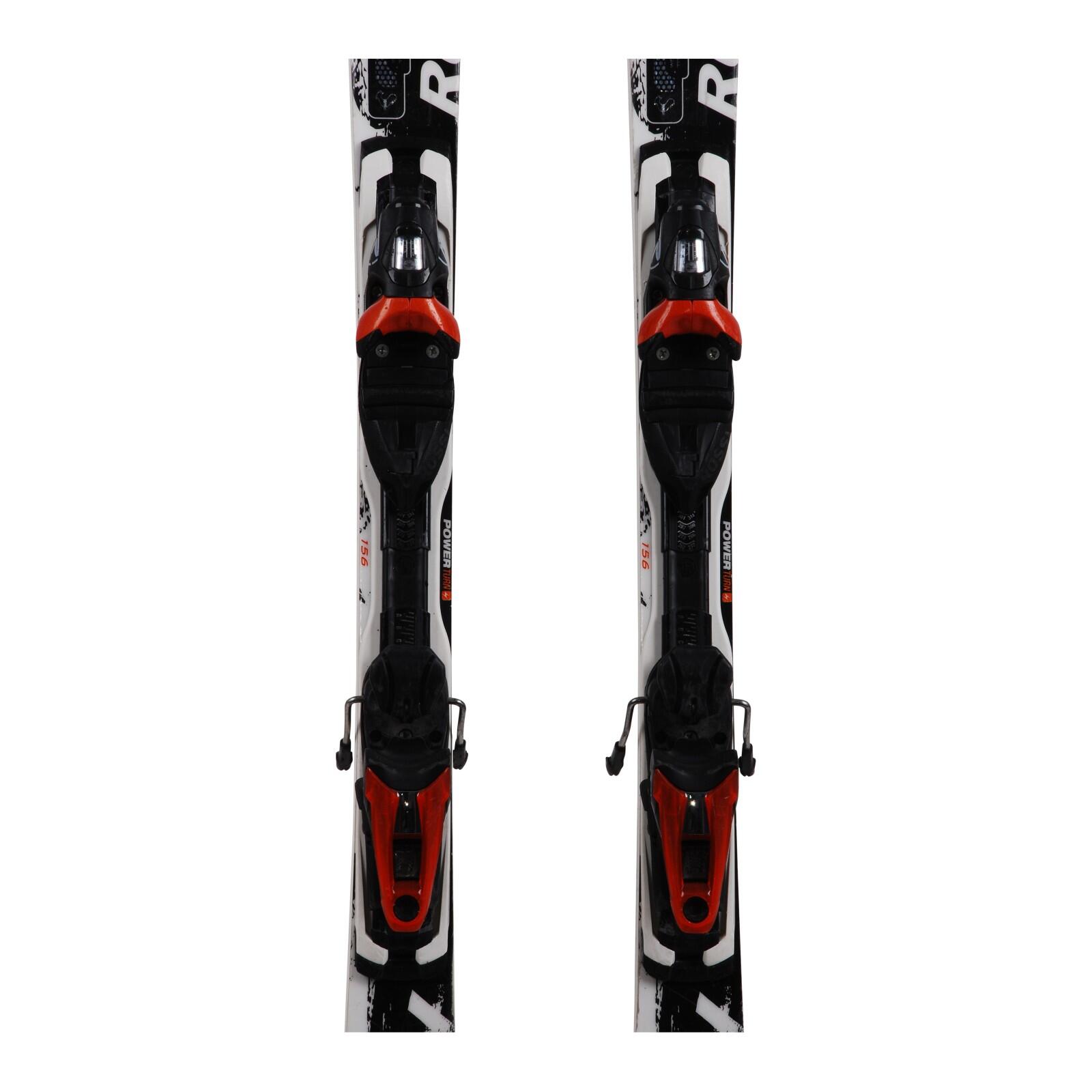 TWEEDEHANDS - Gebruikte Ski Rossignol Radical 9 Sl Ti + Bindingen - GOEDE 3/4