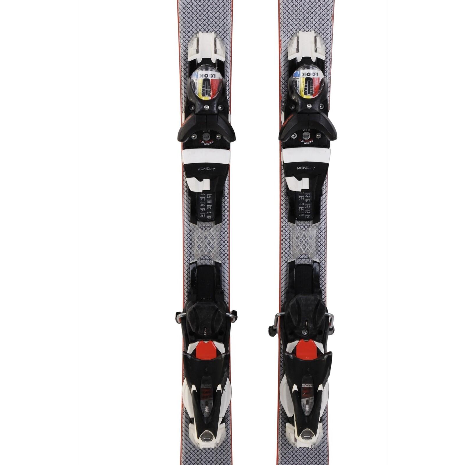 TWEEDEHANDS - Gebruikte Ski Lacroix Lx Carbon + Bindingen - GOEDE 3/5