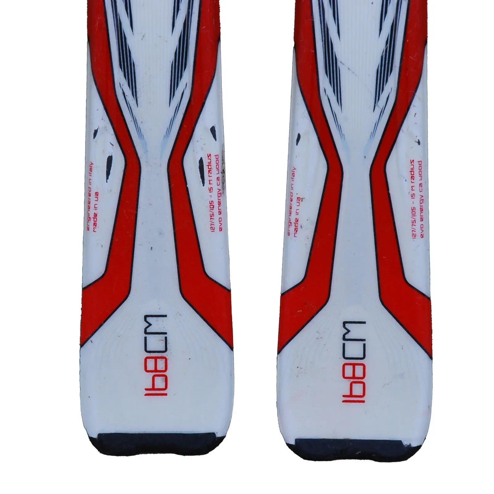 RECONDITIONNE - Ski Nordica Gt 74 S + Fixations 4/4