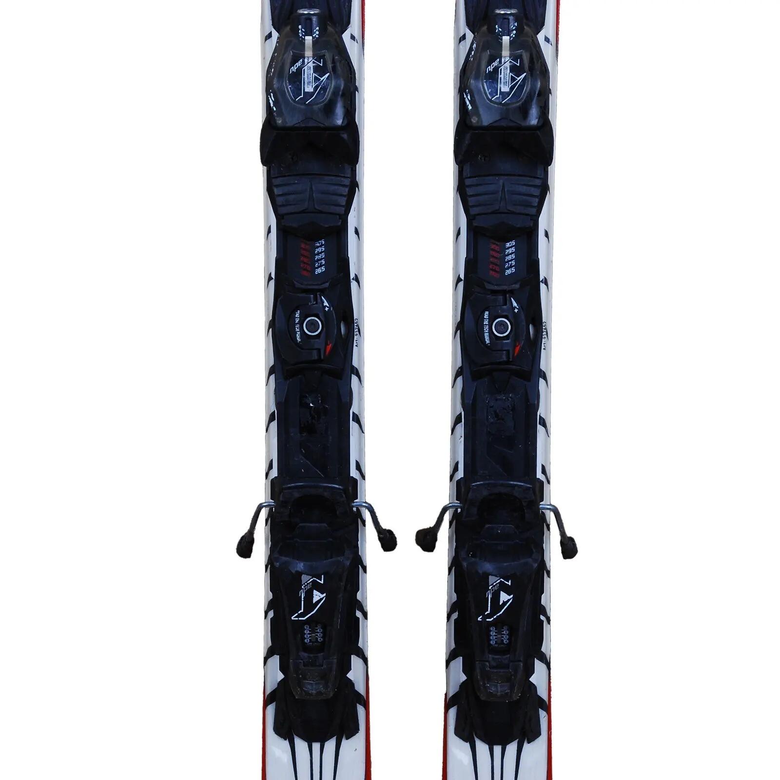 RECONDITIONNE - Ski Nordica Gt 74 S + Fixations 3/4