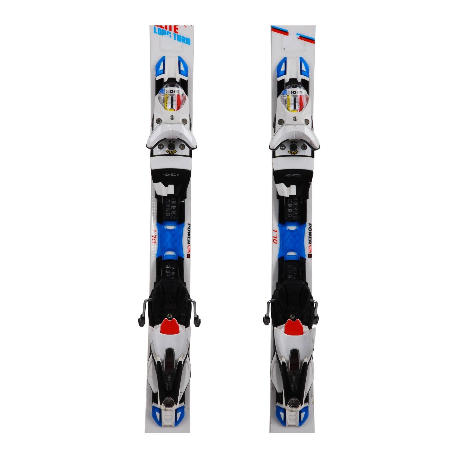 TWEEDEHANDS - Ski Occasion Rossignol Hero Elite Lt Ti + Fixations - GOEDE 3/4