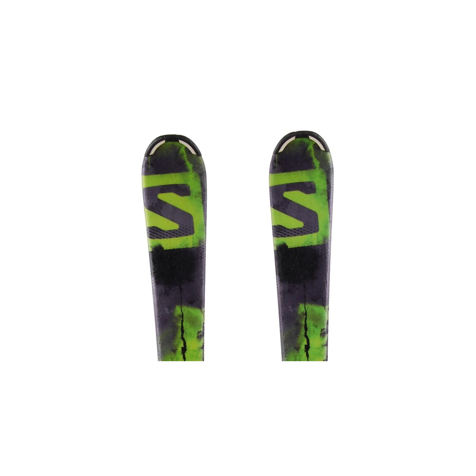SECOND HAND - Sci Salomon Q Max Jr + Attacchi 2/4