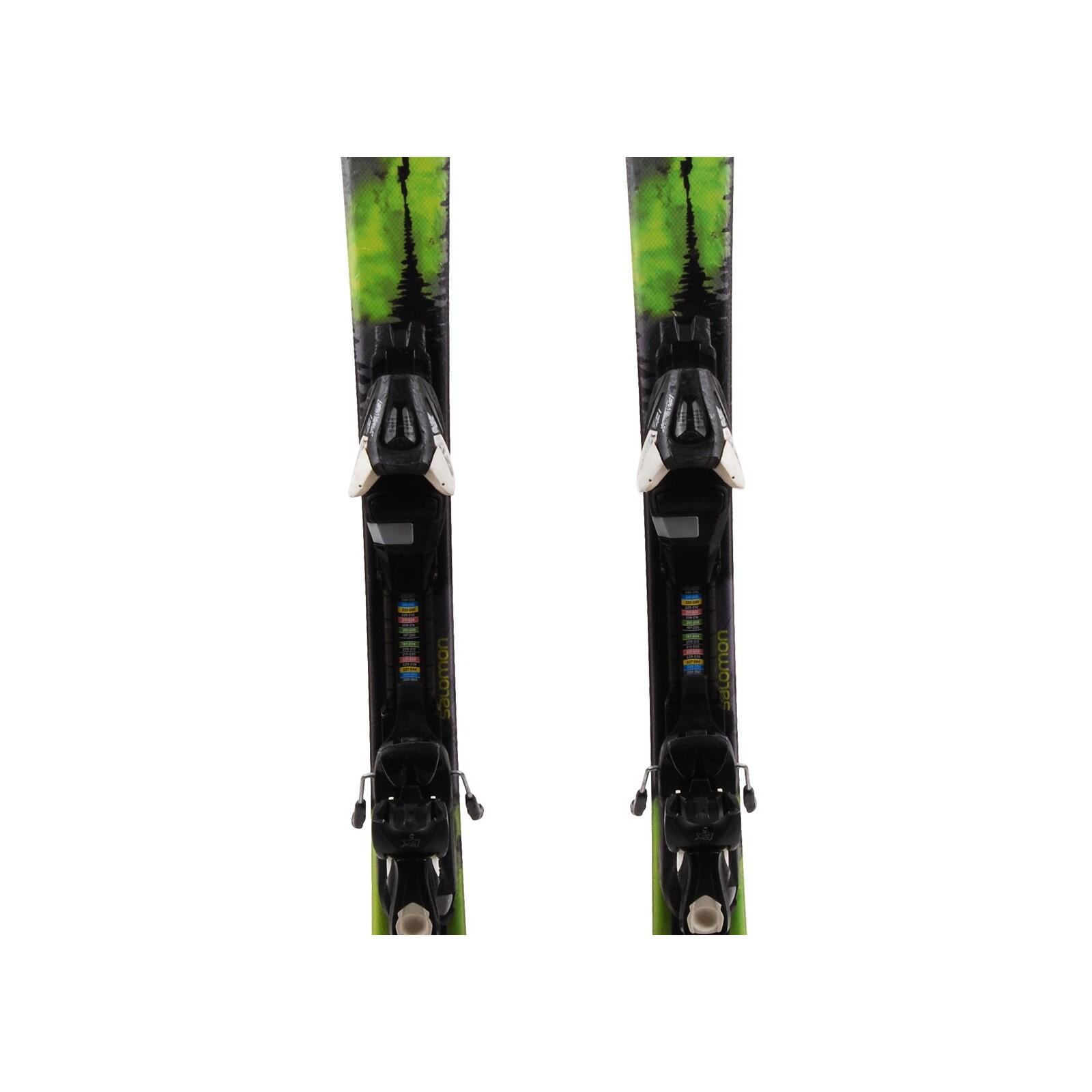 SECOND HAND - Sci Salomon Q Max Jr + Attacchi 3/4