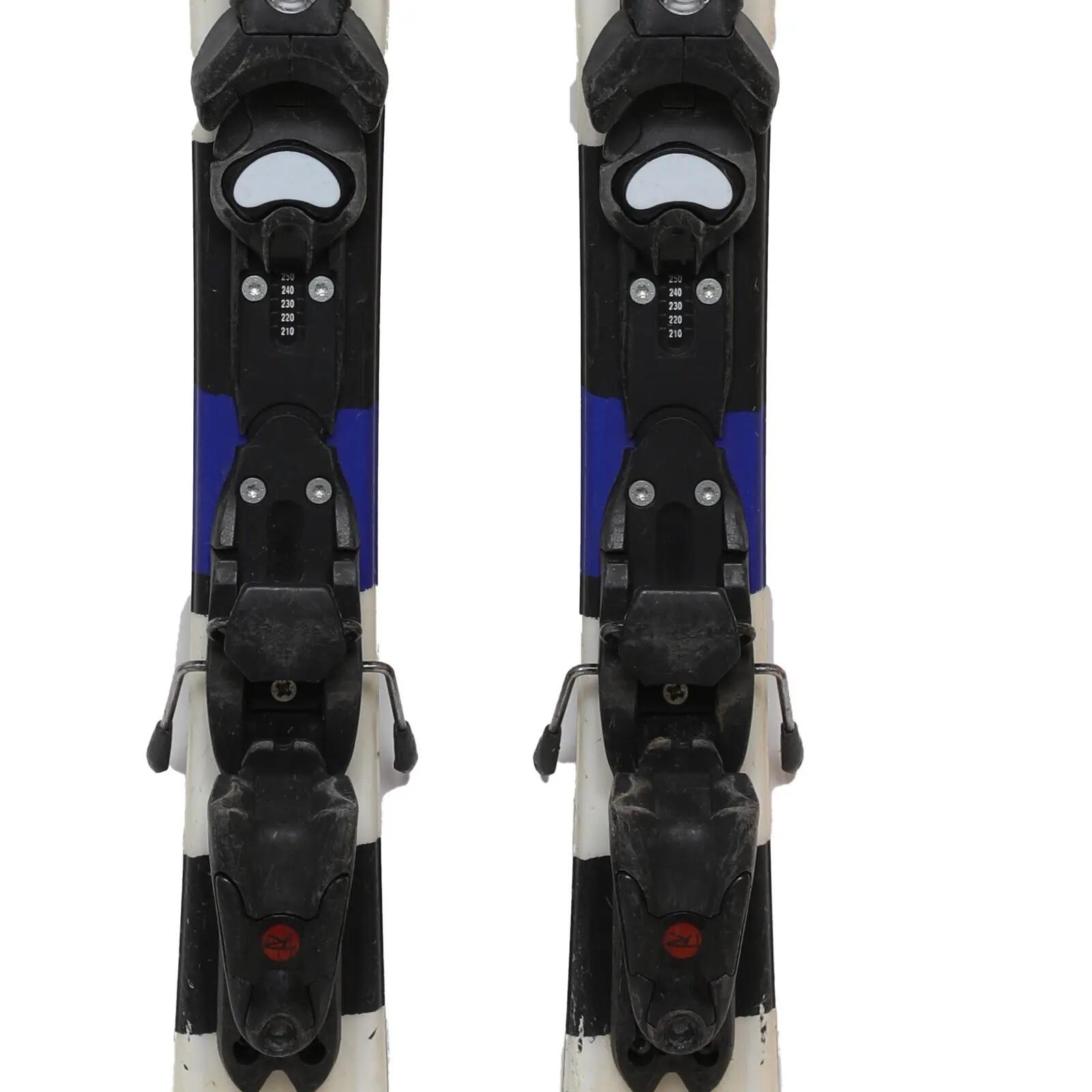 RECONDITIONNE - Ski Junior Rossignol Scan + Fixations 3/4