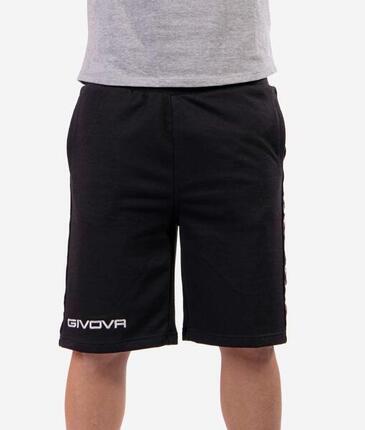 Givova Bermuda Terry Band Czarny 4XL.