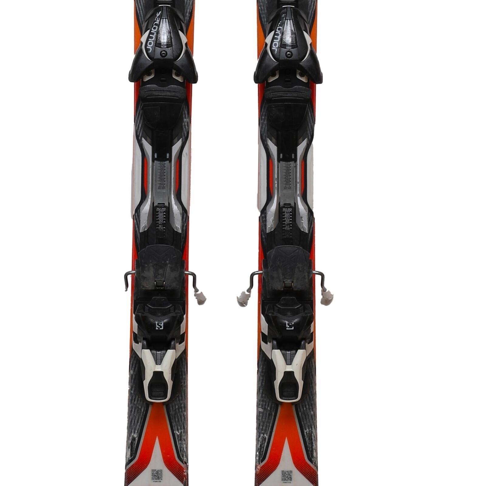 RECONDITIONNE - Ski Salomon X Drive 8.0 Ti + Fixations 3/5