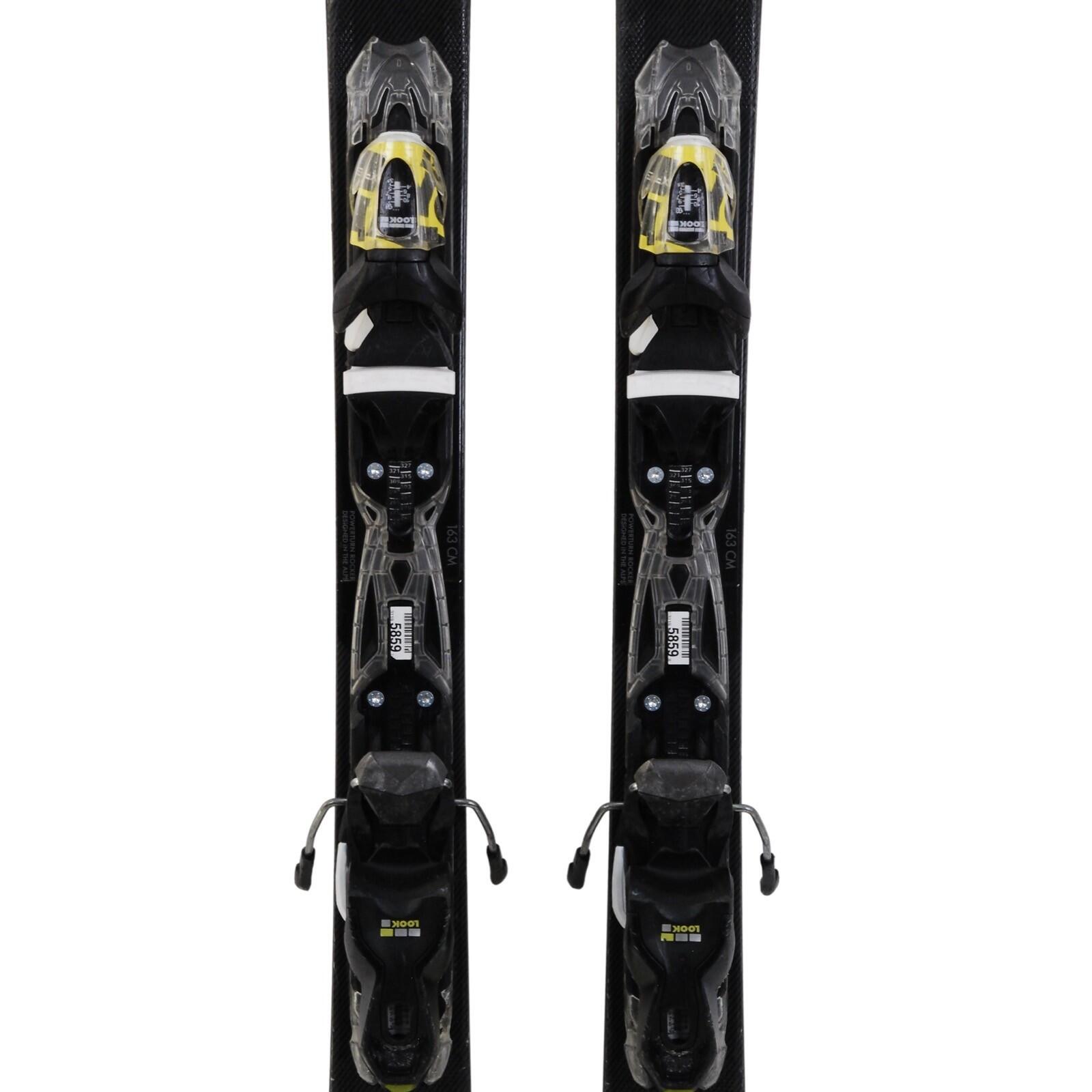 SECOND HAND - Sci Rossignol Pursuit 300 + Attacchi - BUONO 3/4