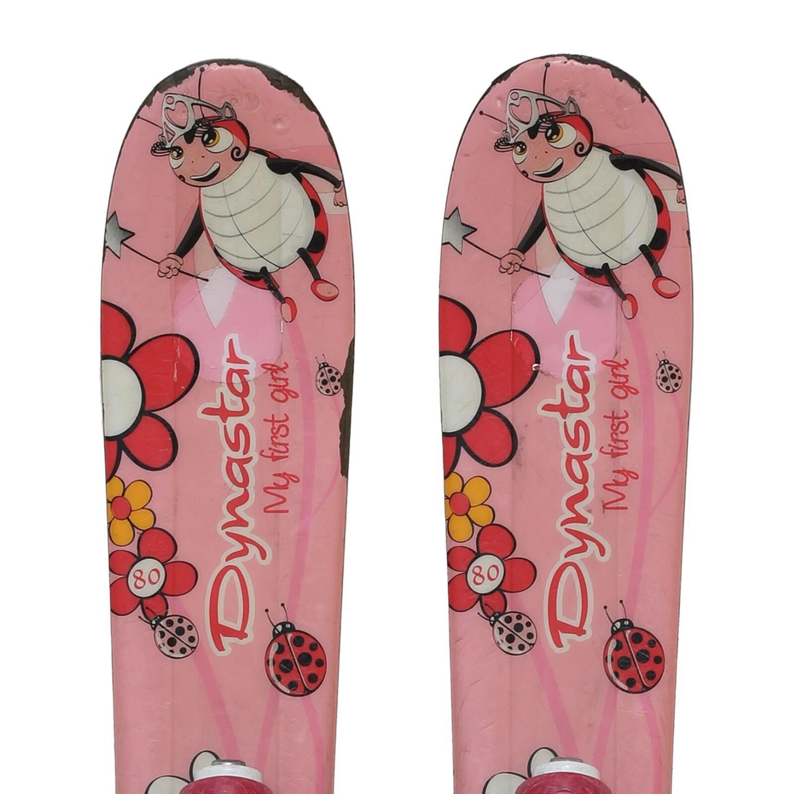 RECONDITIONNE - Ski Junior Dynastar My First Girl + Fixations 1/4